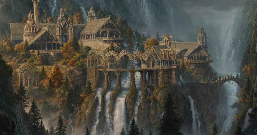 Steam Workshop Rivendell Lotr Elves Art