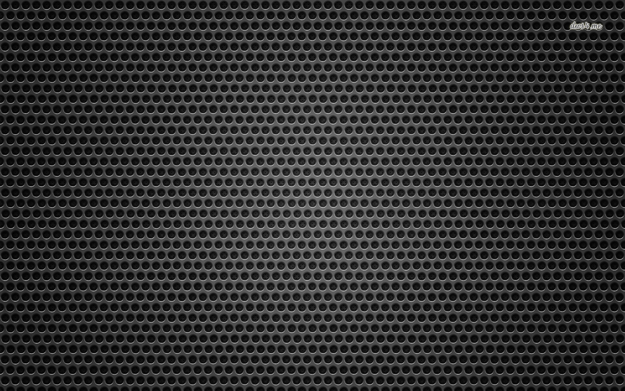 Metallic circles with black dots inside wallpaper   Abstract
