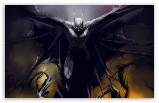 Batman Design HD Desktop Wallpaper Widescreen High Definition