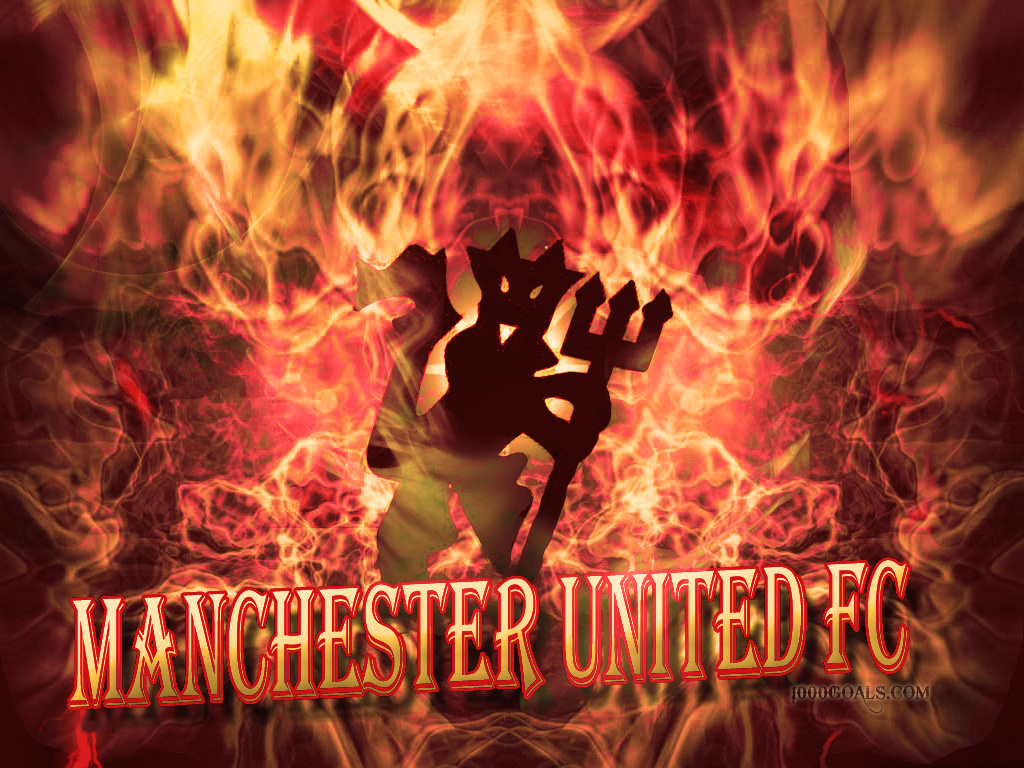 manchester united devil wallpaper