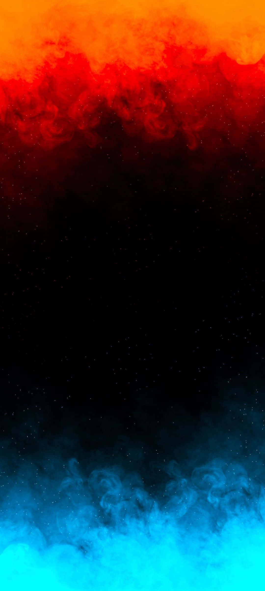 Colorful Smoke Wallpaper