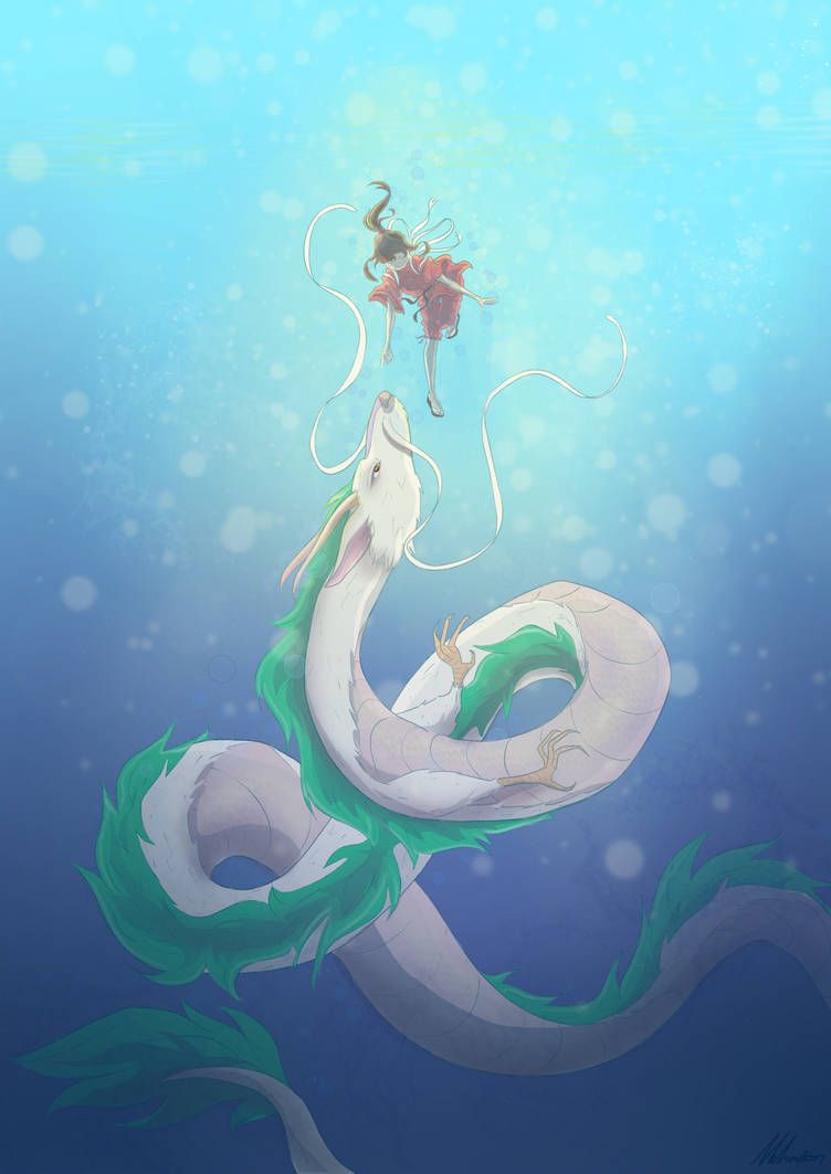 Spirited Away By Tashwharton88 Studio Ghibli Art