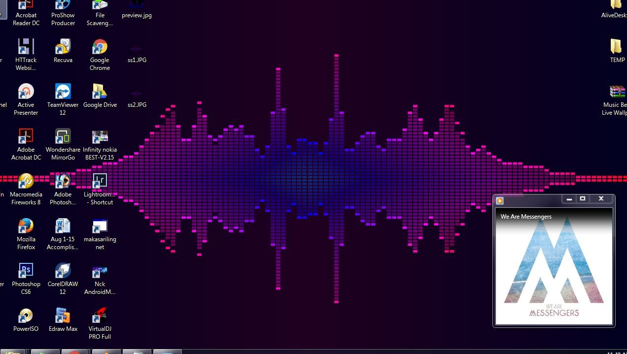 Music Visualizer Live Wallpaper For Pc
