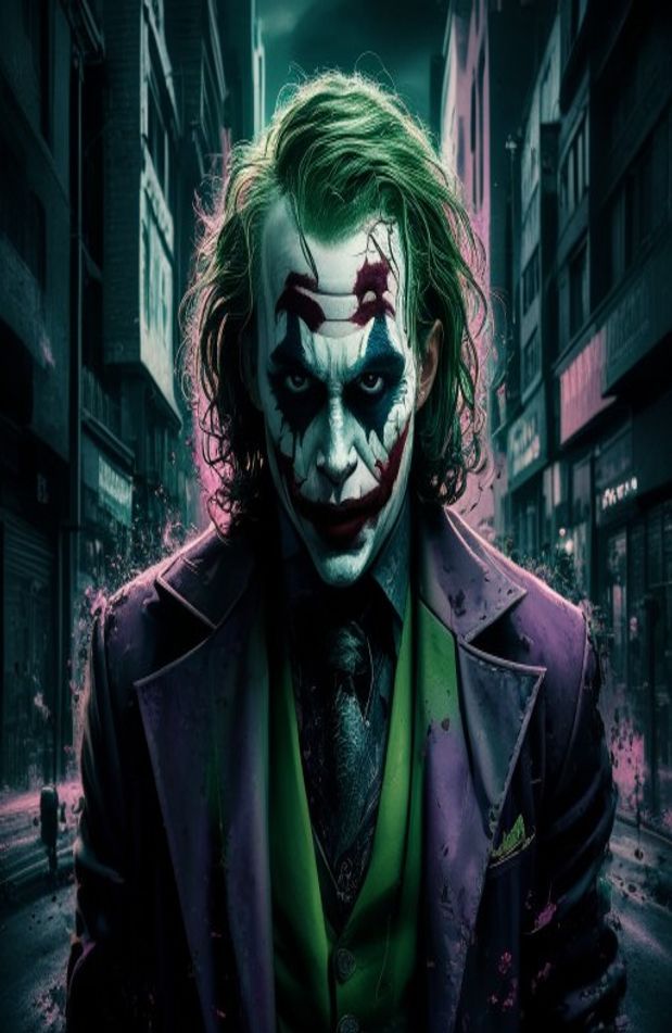 Joker The Dark Knight Wallpaper