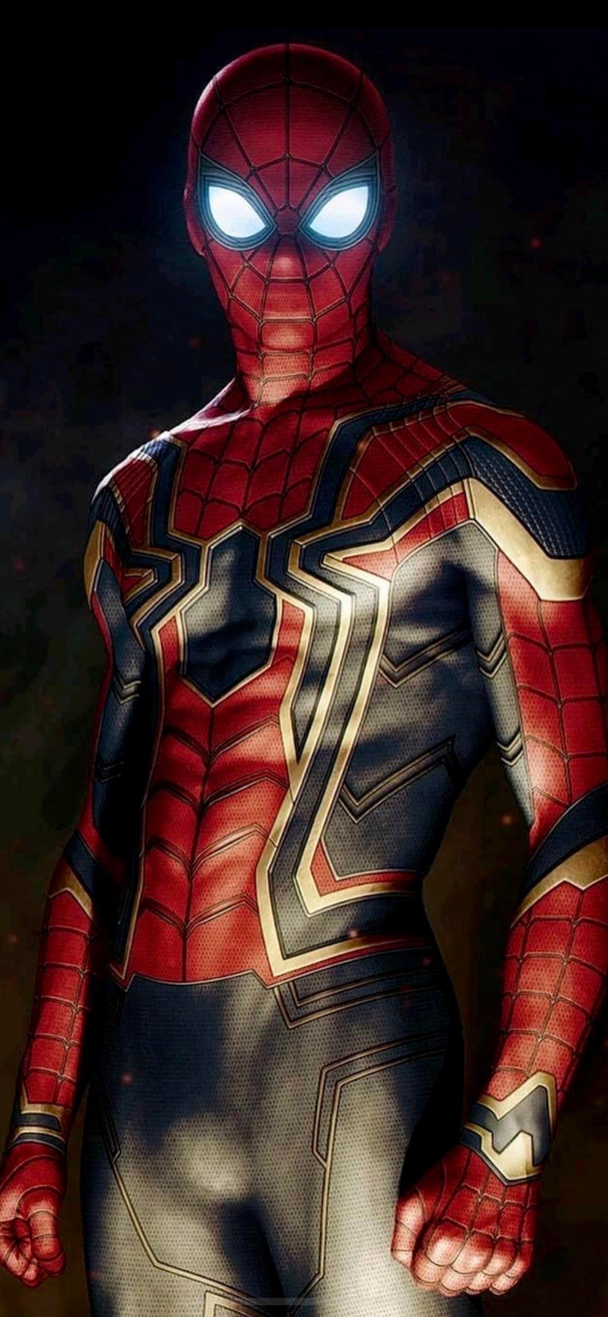 Mcu Iron Spider Wallpaper I Found Online R Spiderman