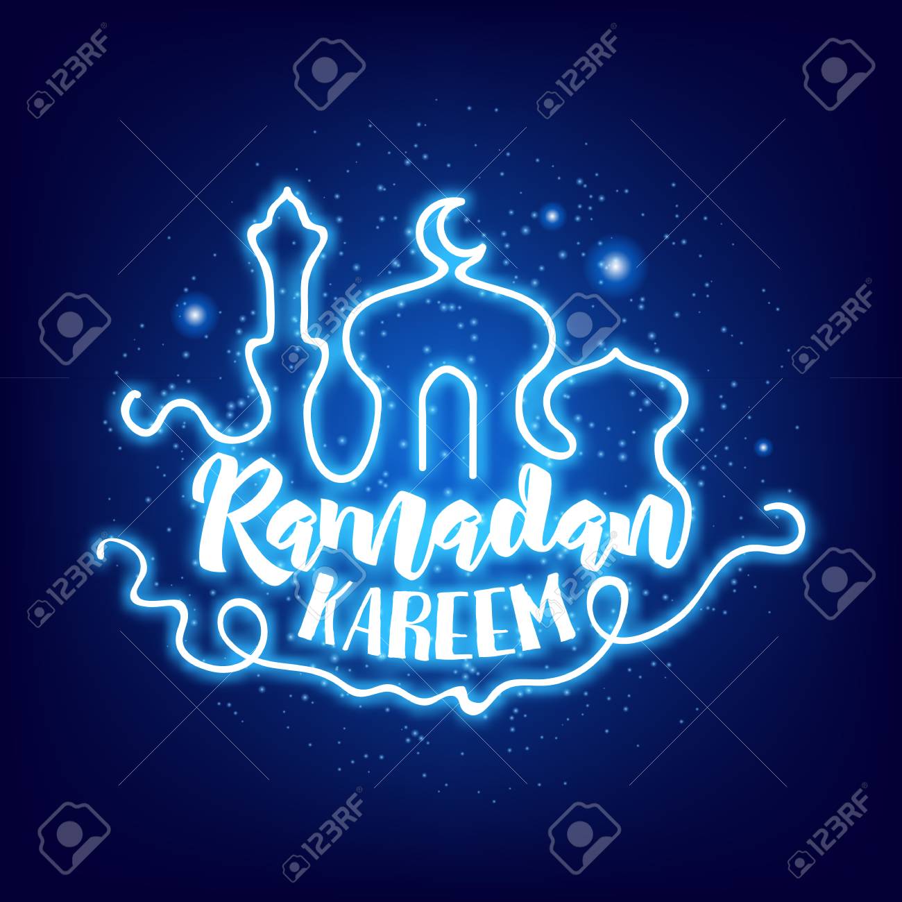 Ramadan Kareem Ramadan Background Design Illustration Ramadan
