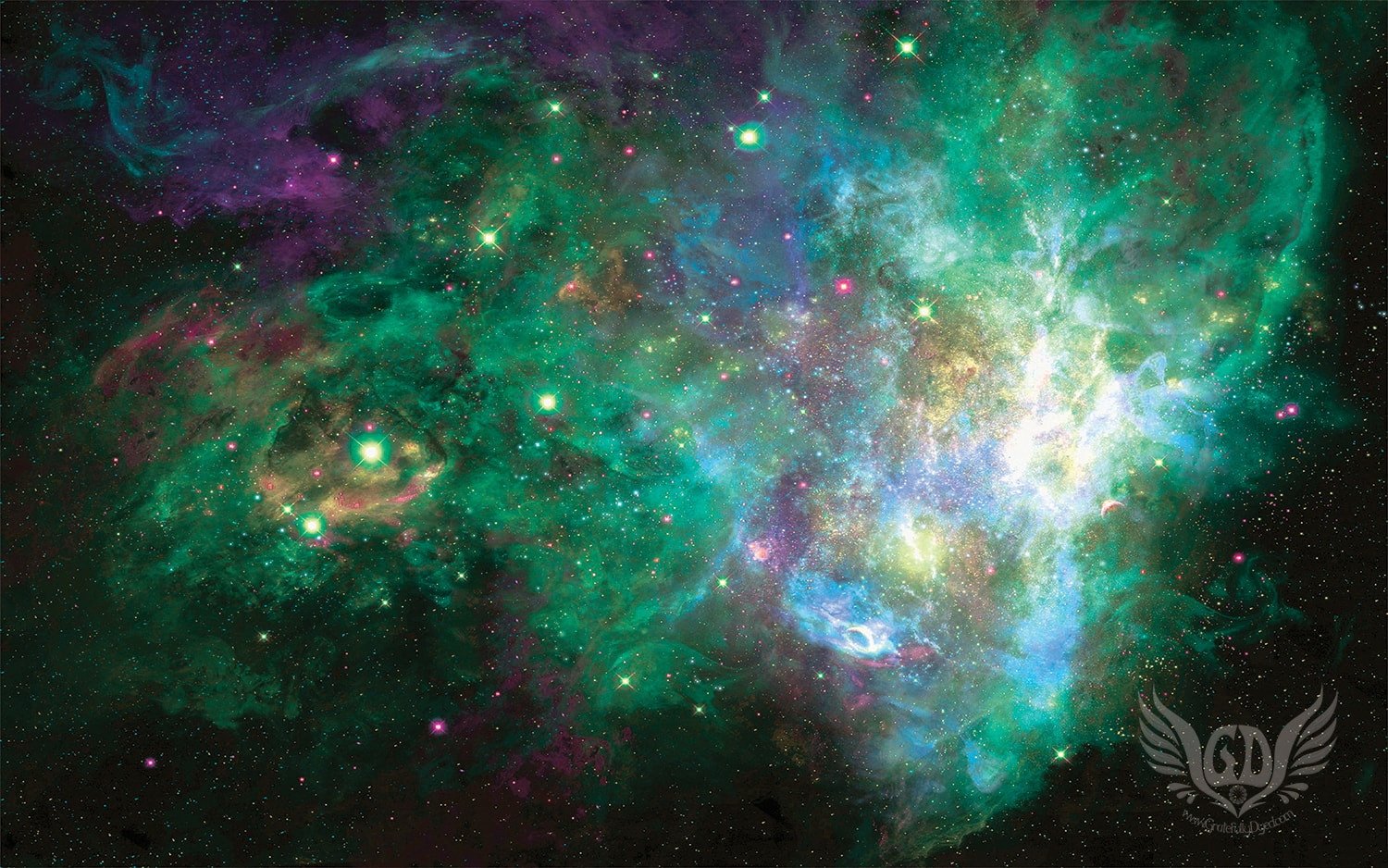 Deep Space Wallpaper For Mac Or Pc Gratefullydyed