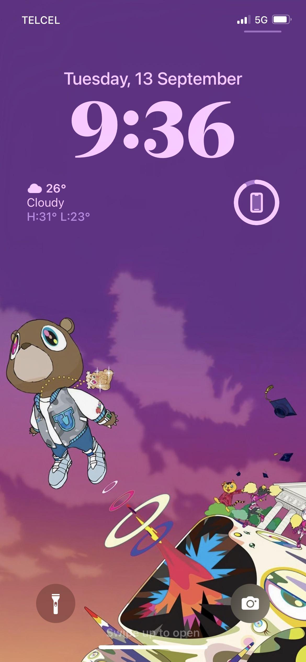 Wallpaper Are Fire With This Ios Feature R Kanye