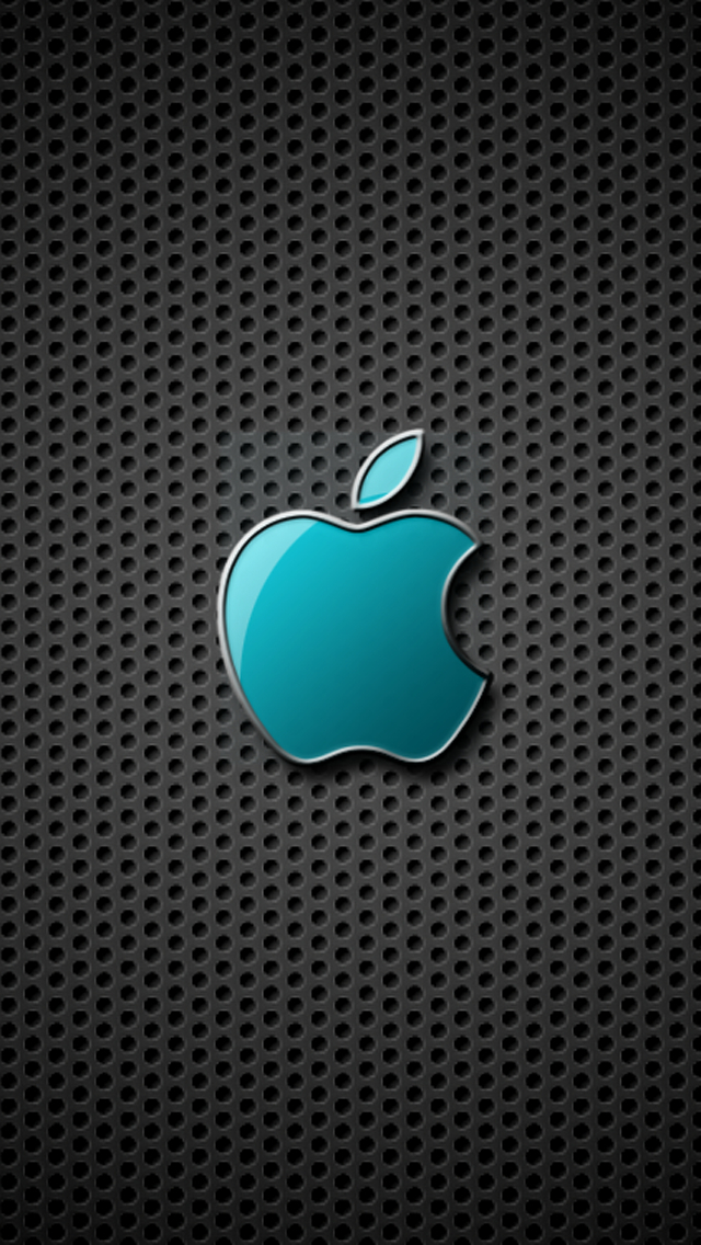 Cool Apple Logo iPhone Wallpaper Top
