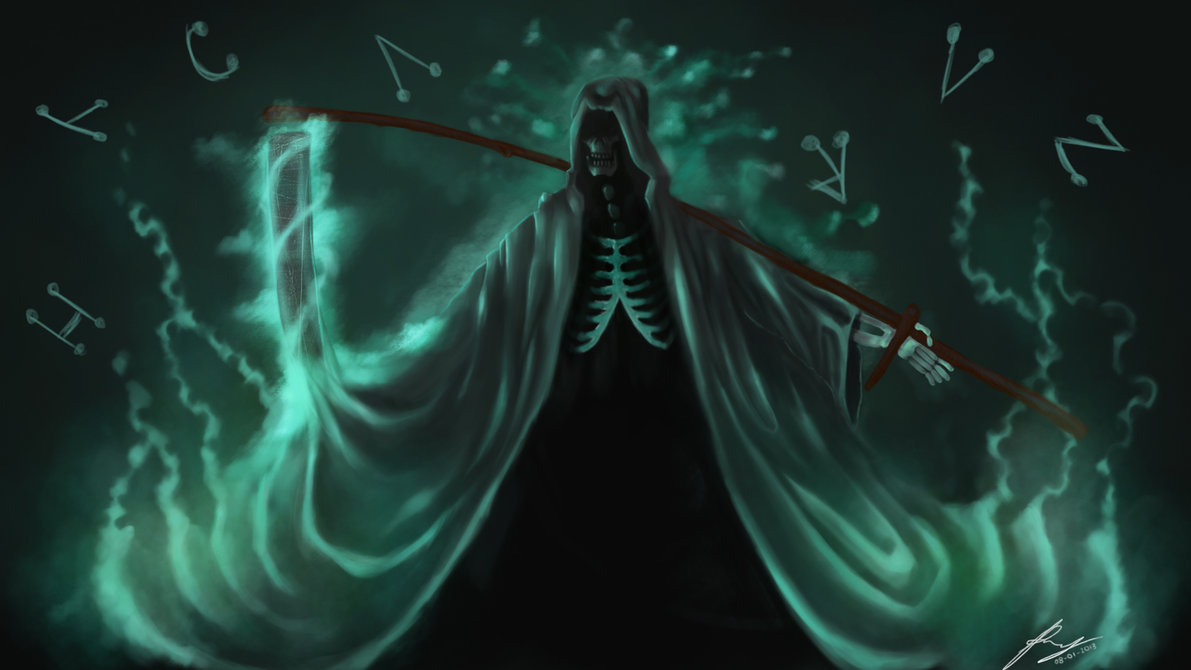 Grim Reaper By Viciouskiwi