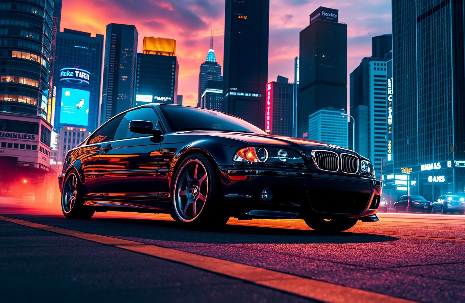 Bmw e46 Hd Wallpaper