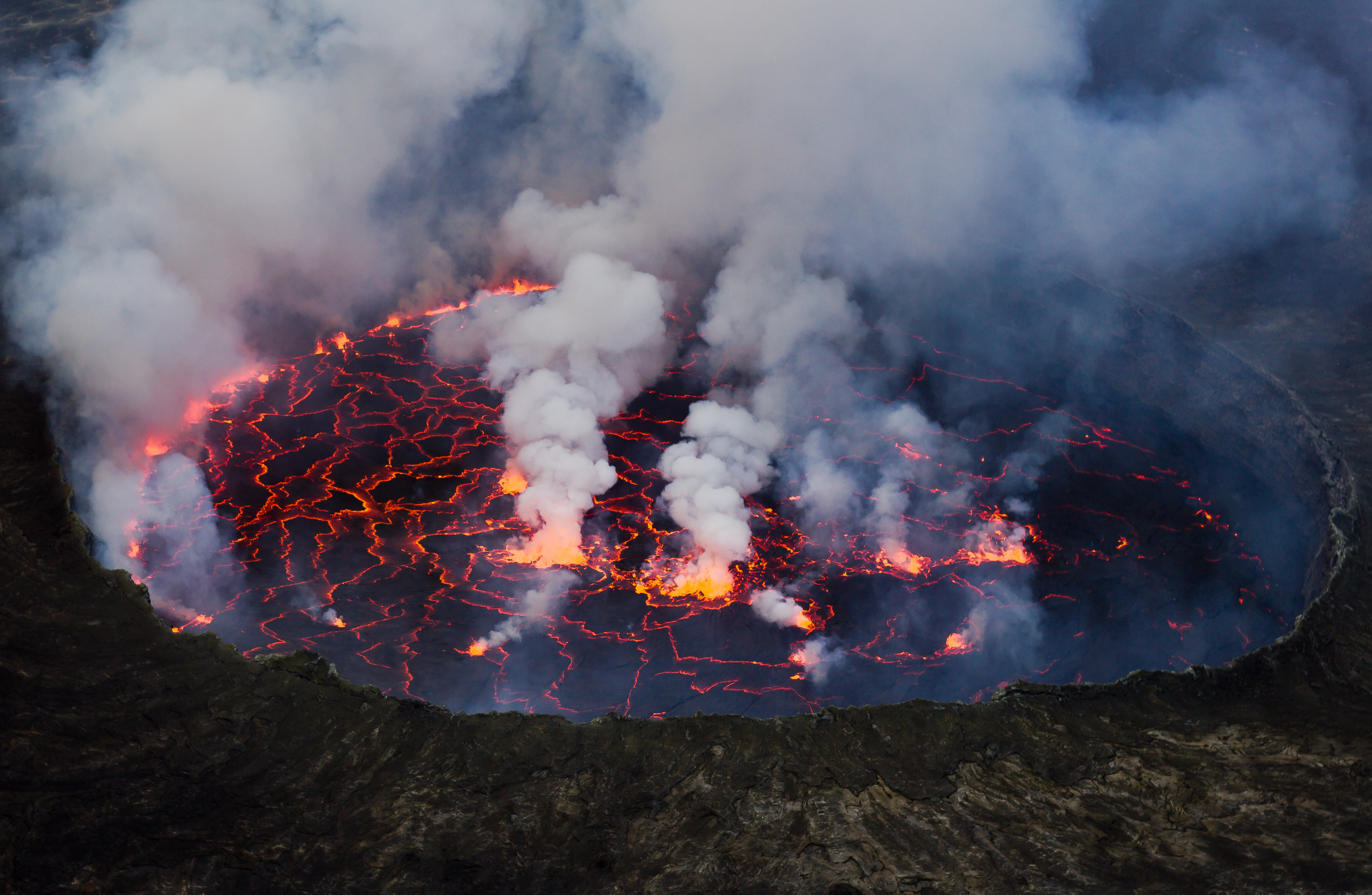 Mount Nyiragongo Wikipedia