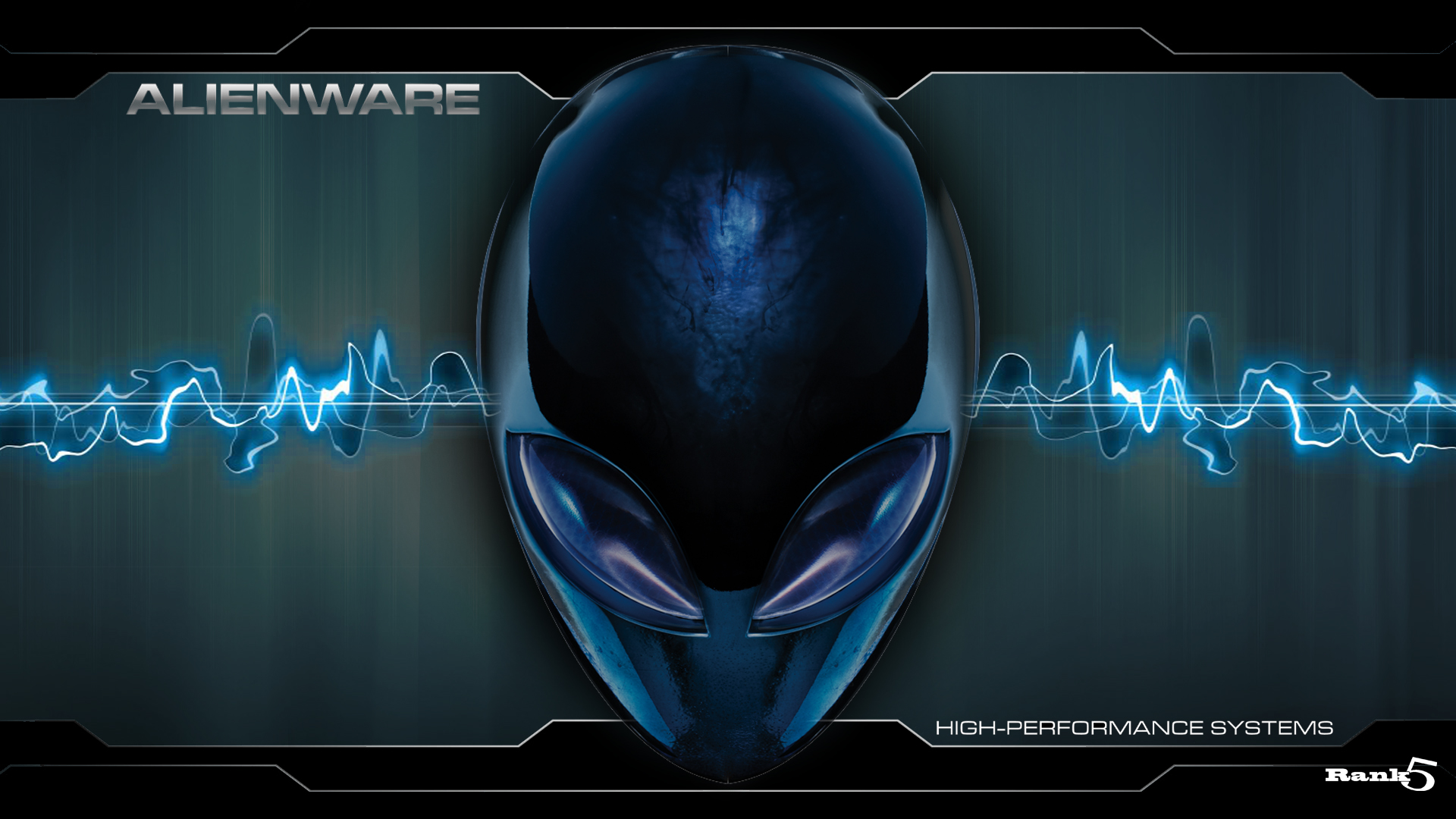 Red Alienware Desktop Wallpaper