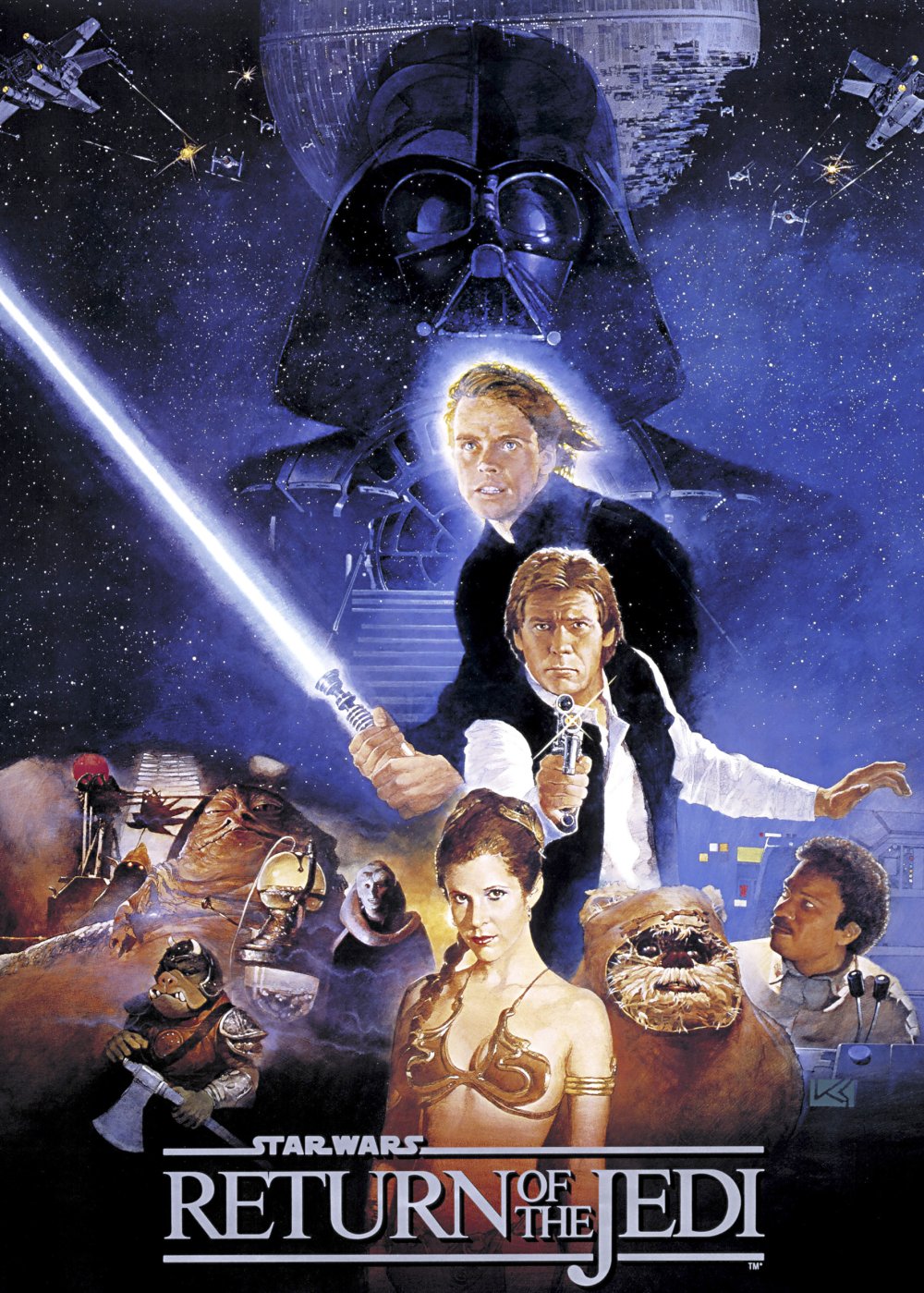 Star Wars Return Of The Jedi Lucasfilm Ltd