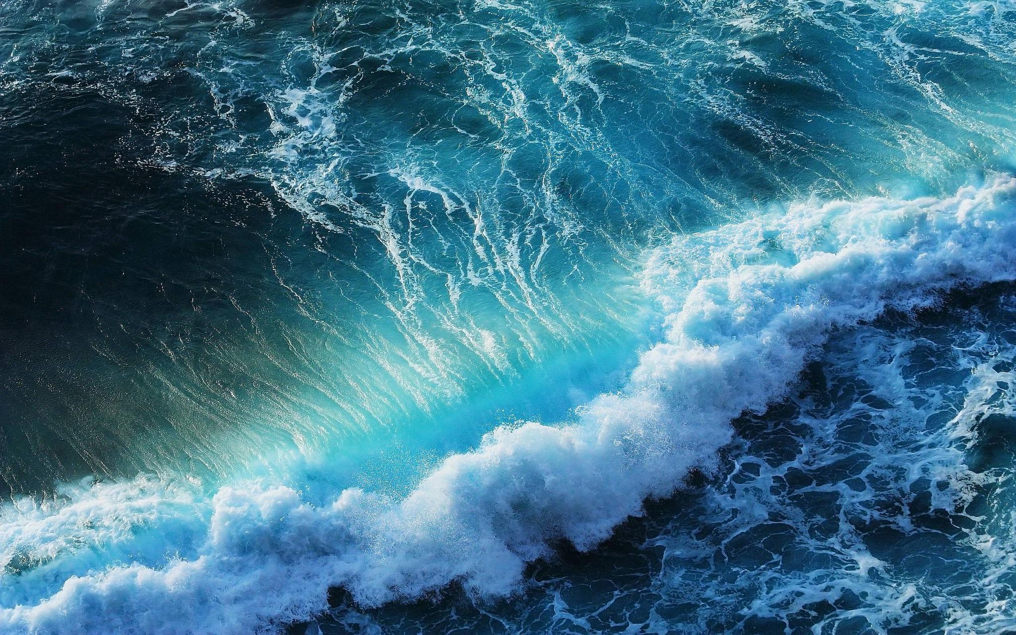 Ocean Waves Wallpaper HD