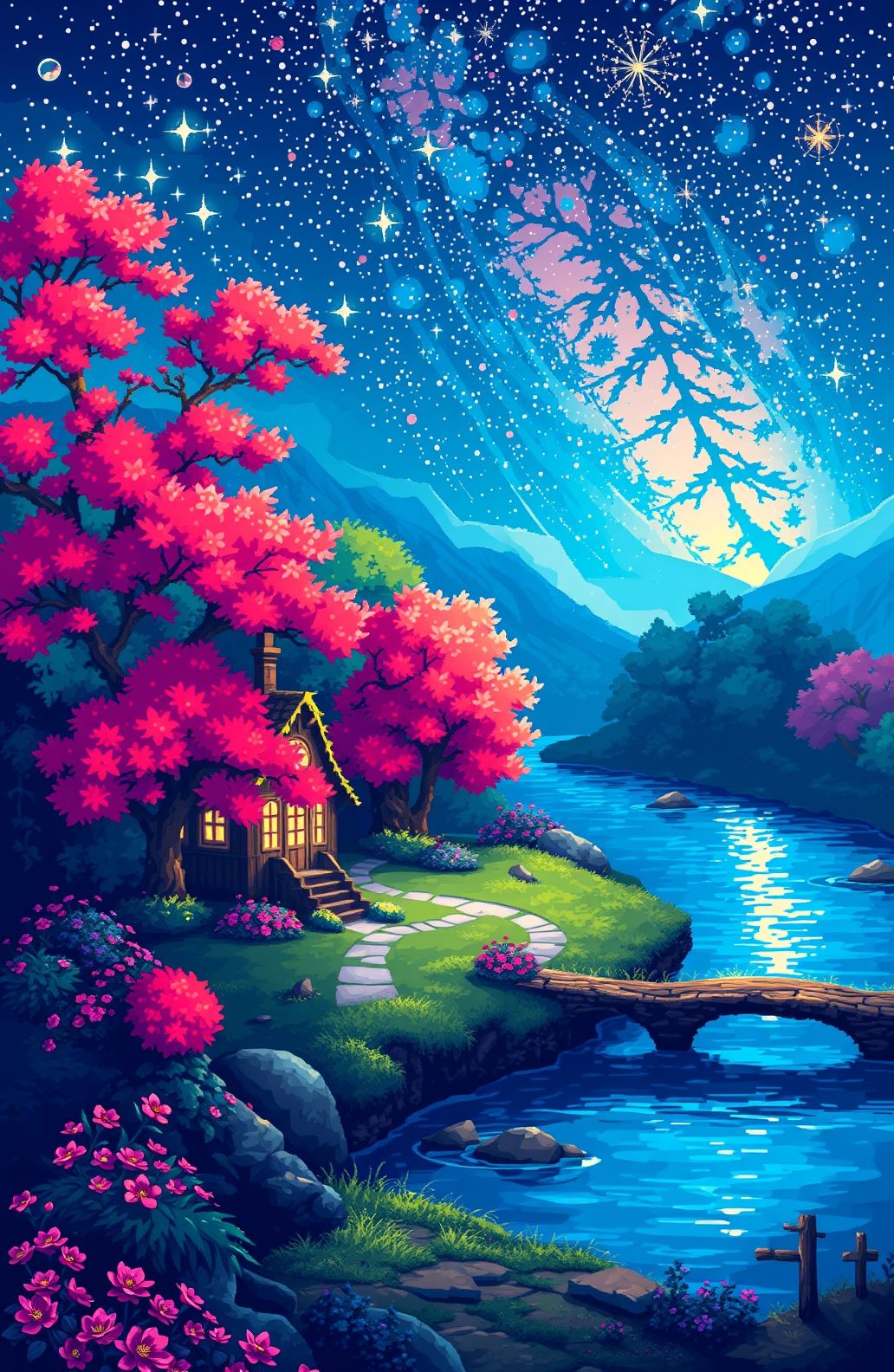 Wallpaper Pixel Art