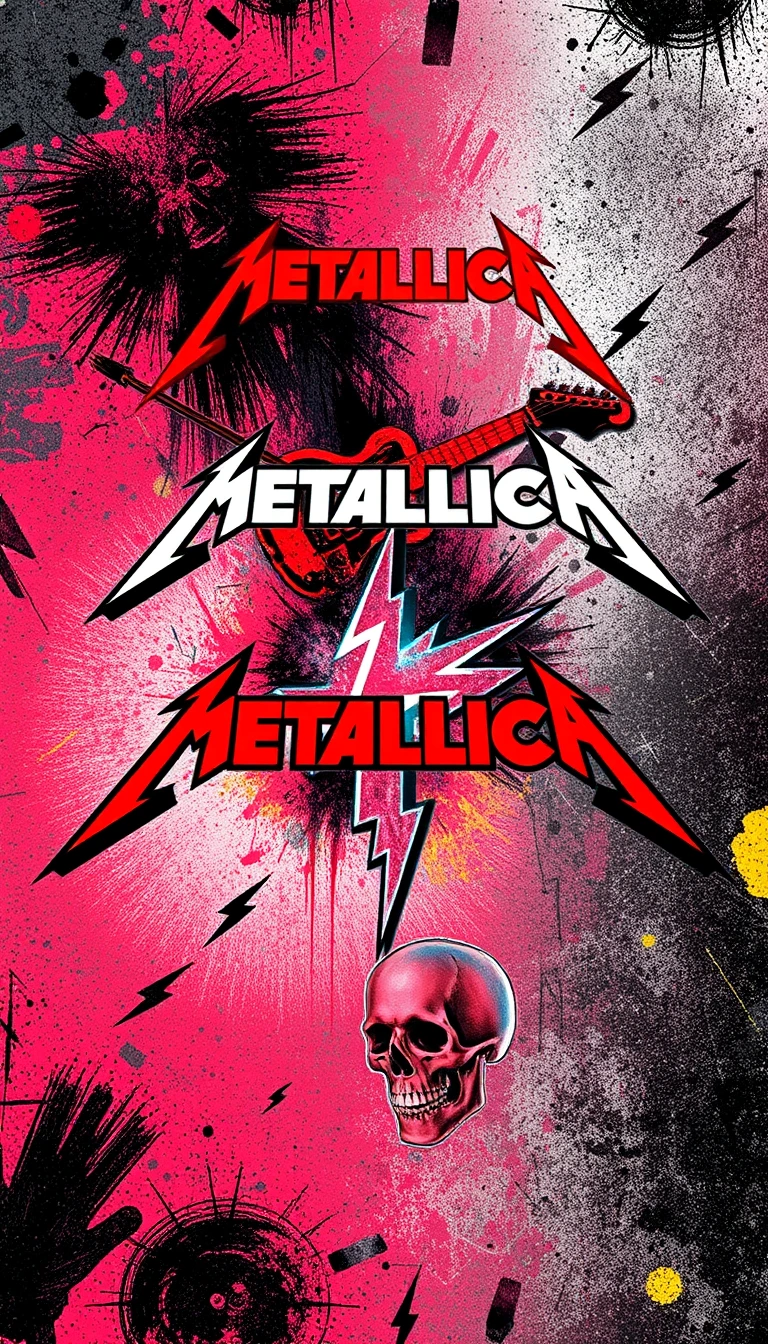 Metallica Phone Wallpaper