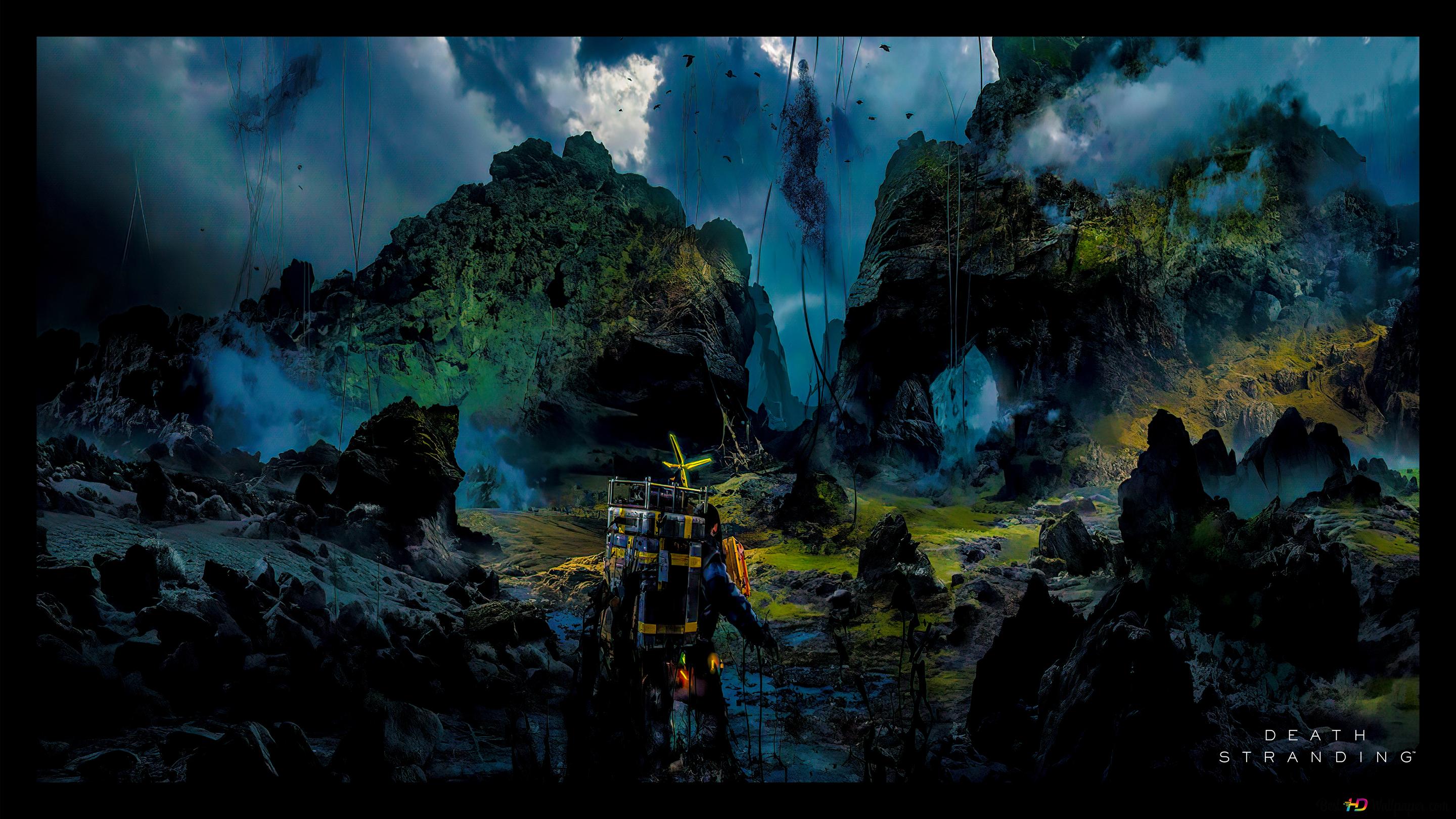Death Stranding Wallpaper