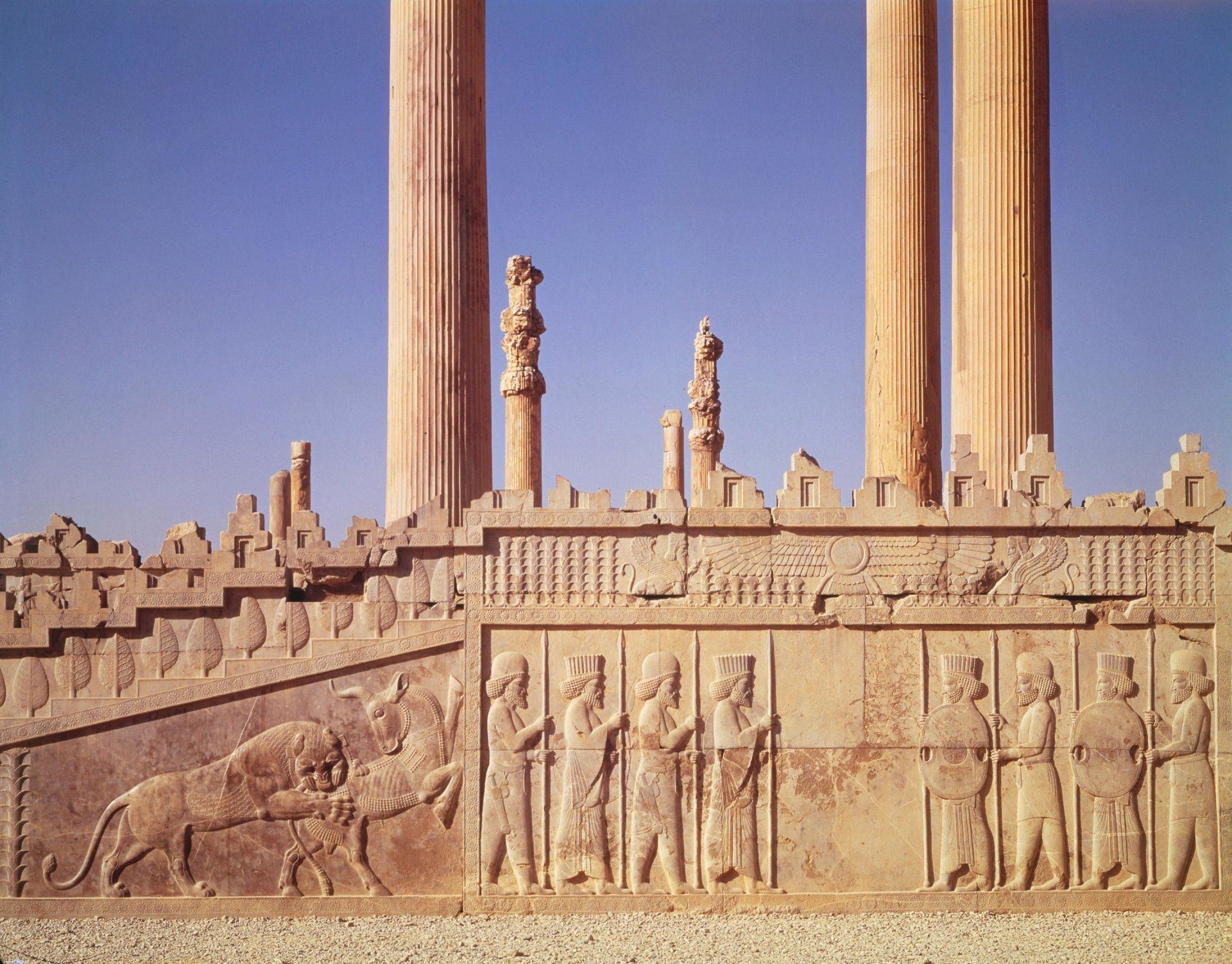 Persepolis Wallpaper Top Background