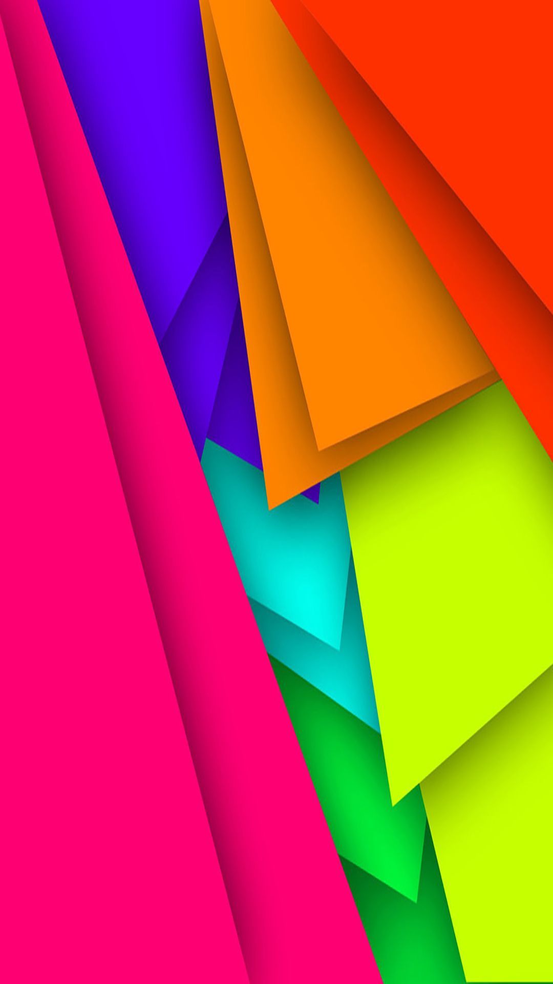 Colorful Abstract Wallpaper On