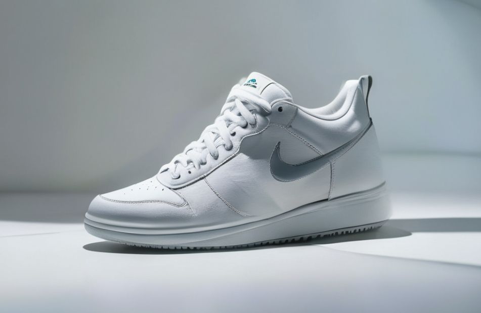 White Nike Wallpaper