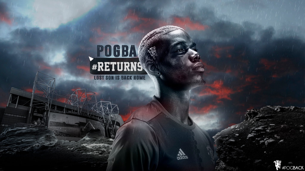 Paul Pogba Wallpaper By Rakagfx