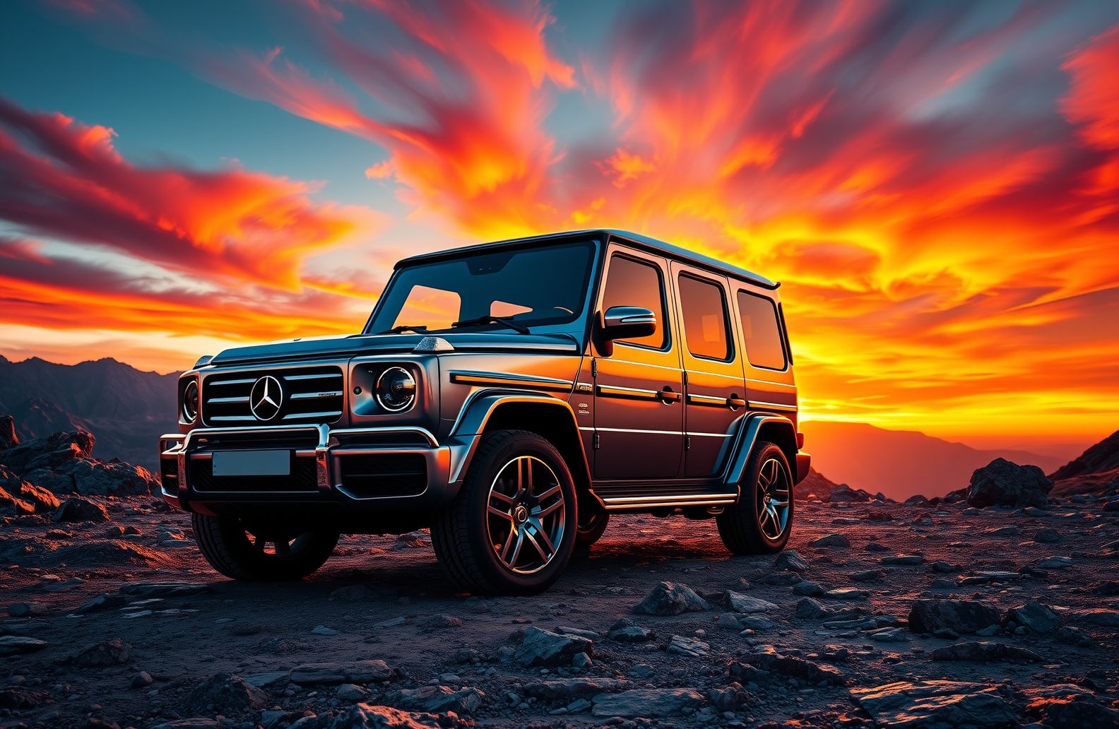 Mercedes Benz G Class Wallpaper