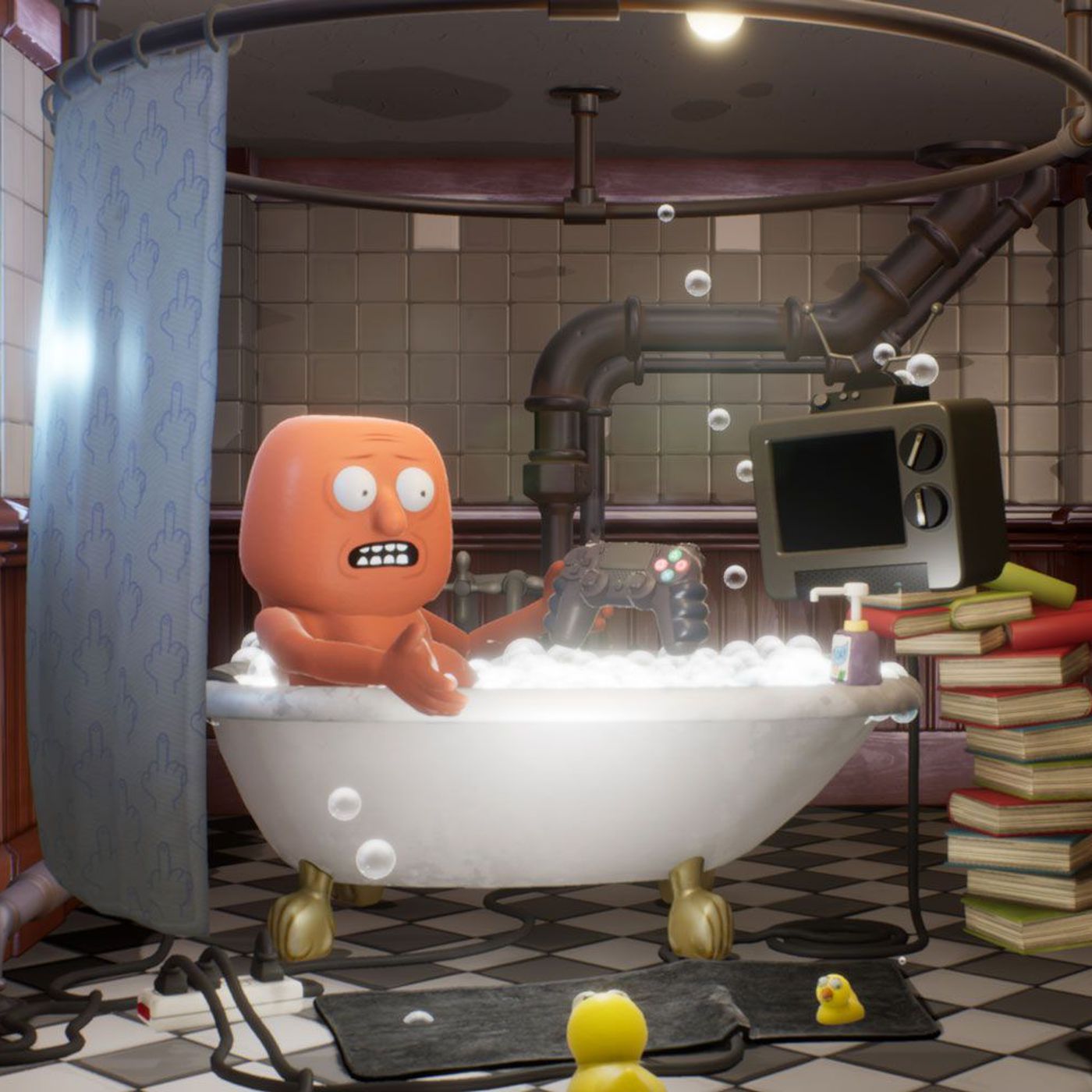 Rick And Morty Co Creator Trover Saves The Universe Designer