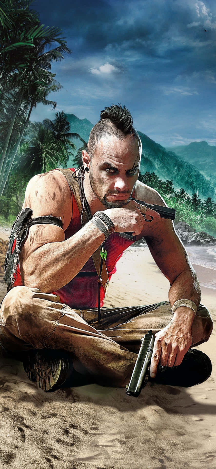 iPhone X Far Cry Background Wallpaper