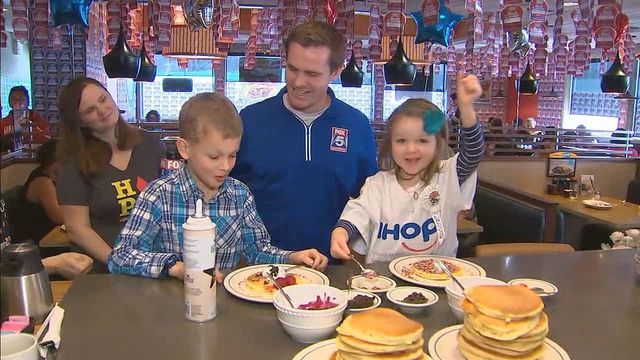 Ihop Lls Partner To Raise Funds On National Pancake Day