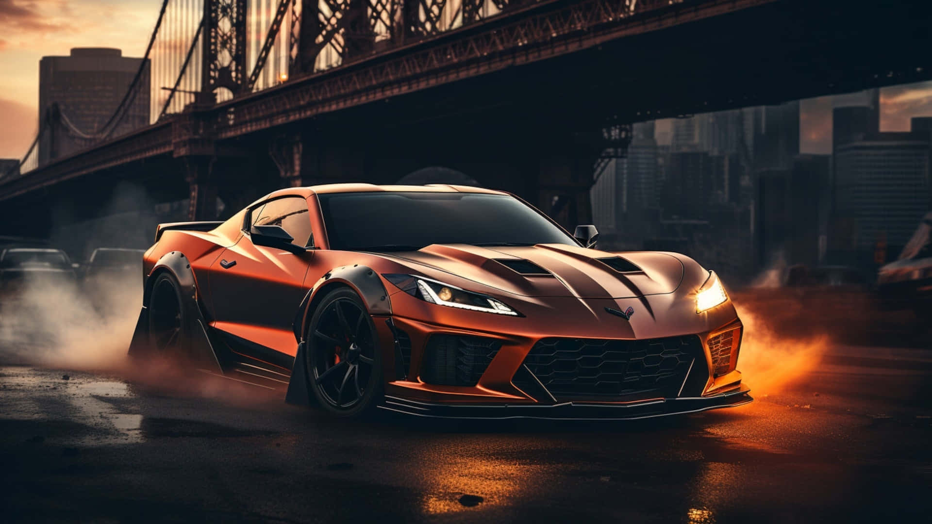 Corvette C8 Wallpaper