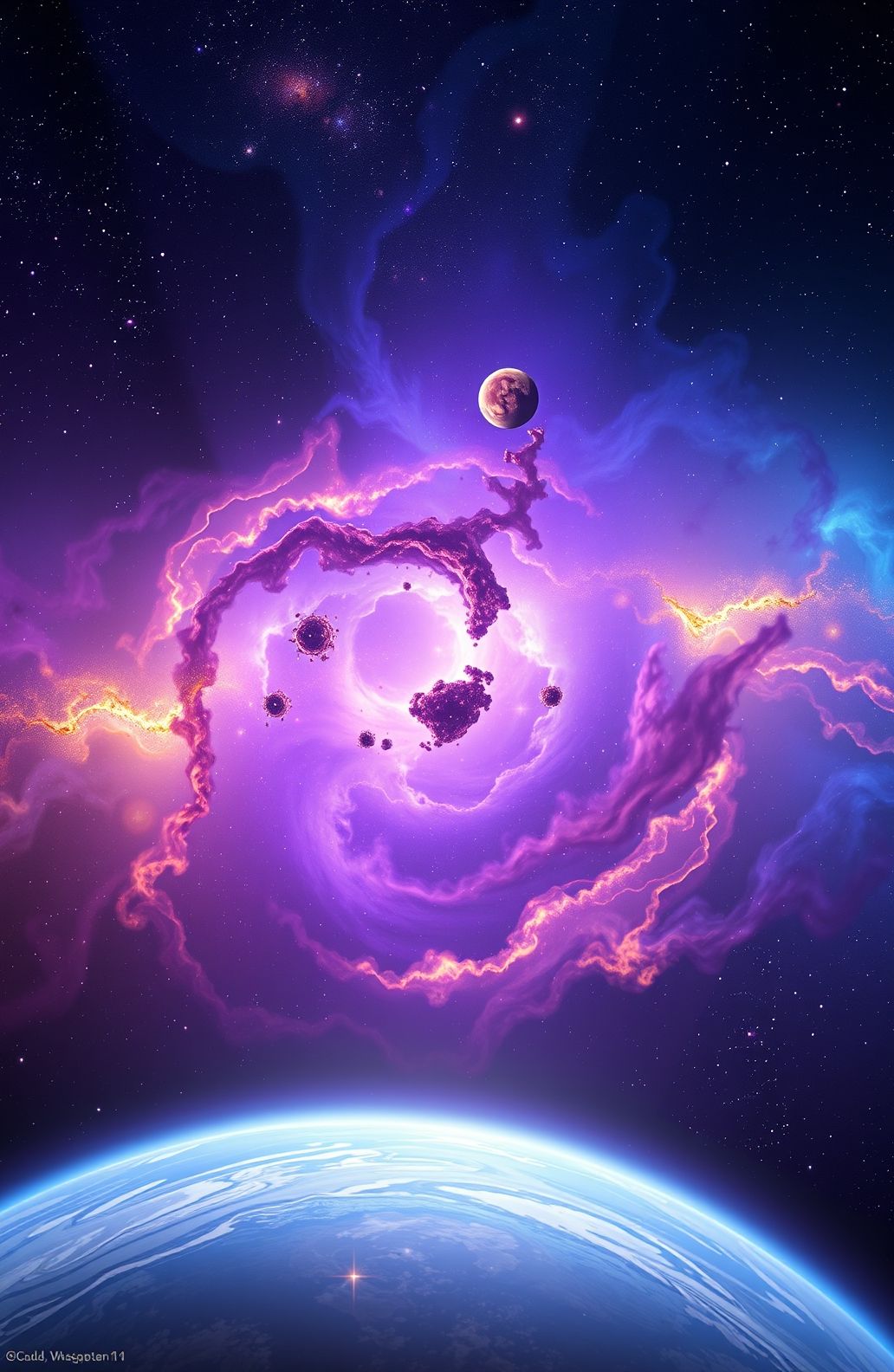 Epic Space Wallpaper