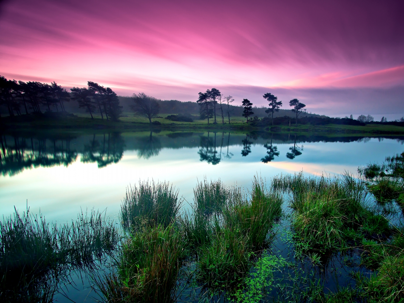 Beautiful Peaceful Nature Lakes 1600x1200 HD Wallpaper Res