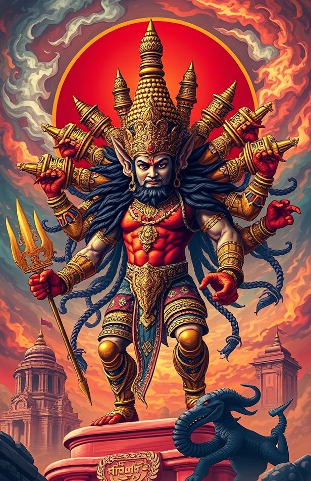 Ravanasura Wallpaper