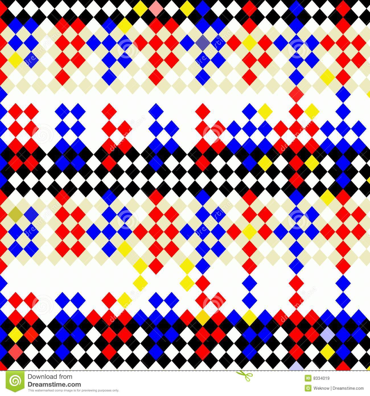 Stock Image Image Diamond Harlequin Pattern Wallpaper