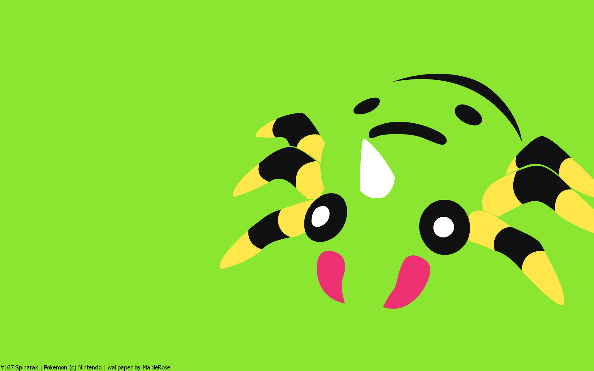 Spinarak Pokemon HD Wallpaper