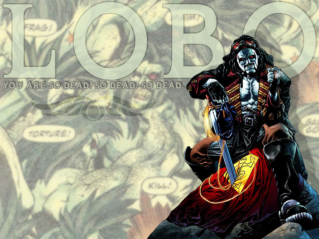 Here Is Lobo Dc Ics Wallpaper And Image Gallery