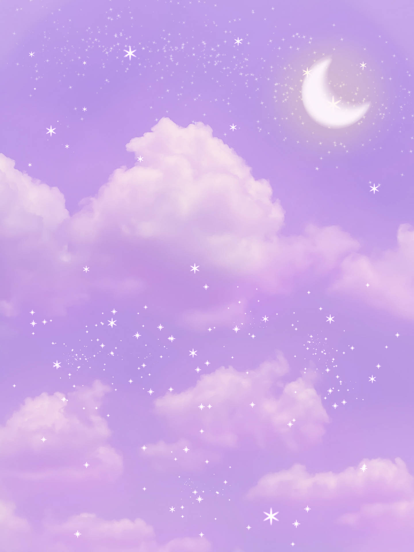 Pastel Purple Wallpaper