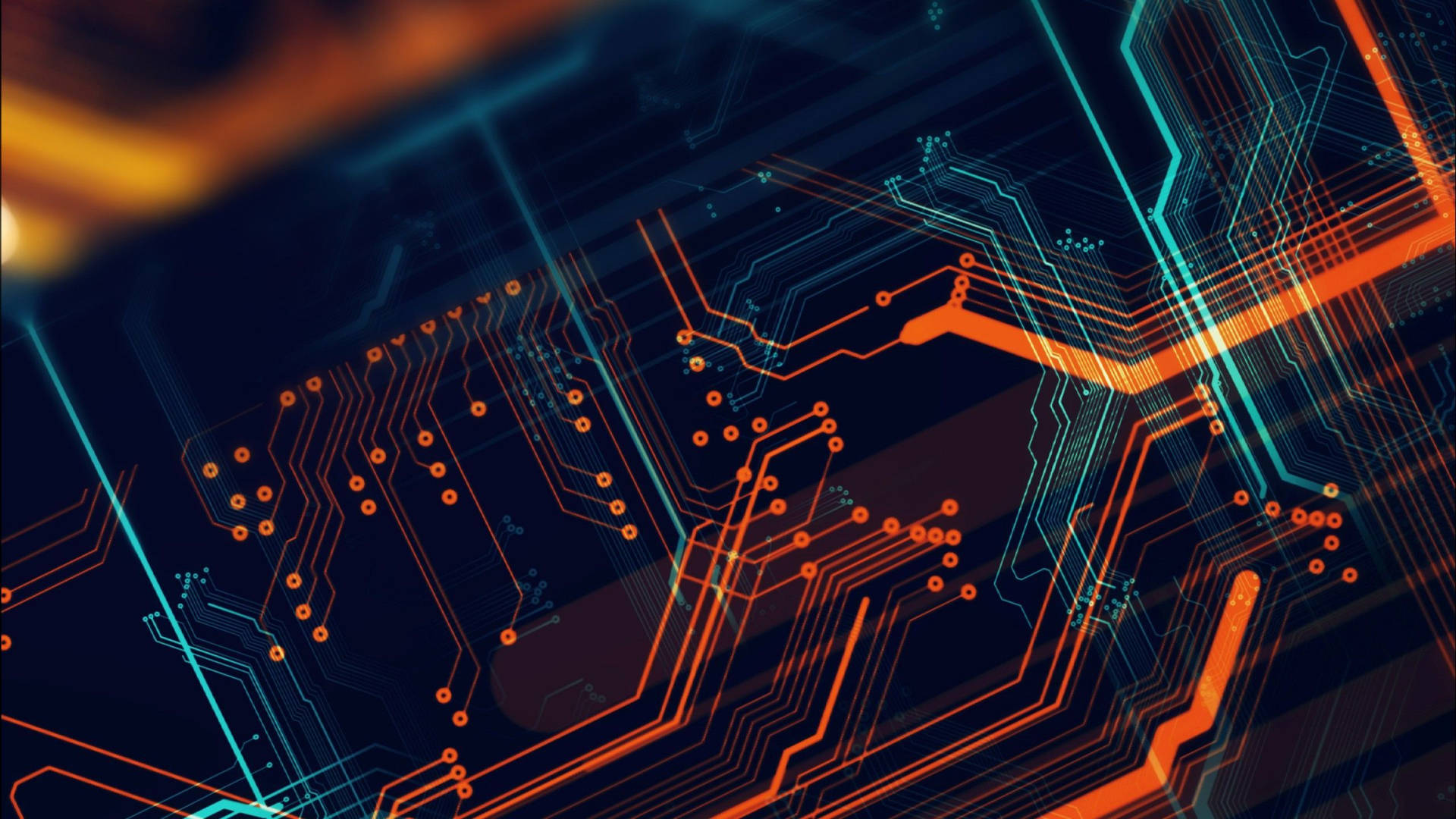 Circuit Board Wallpaper