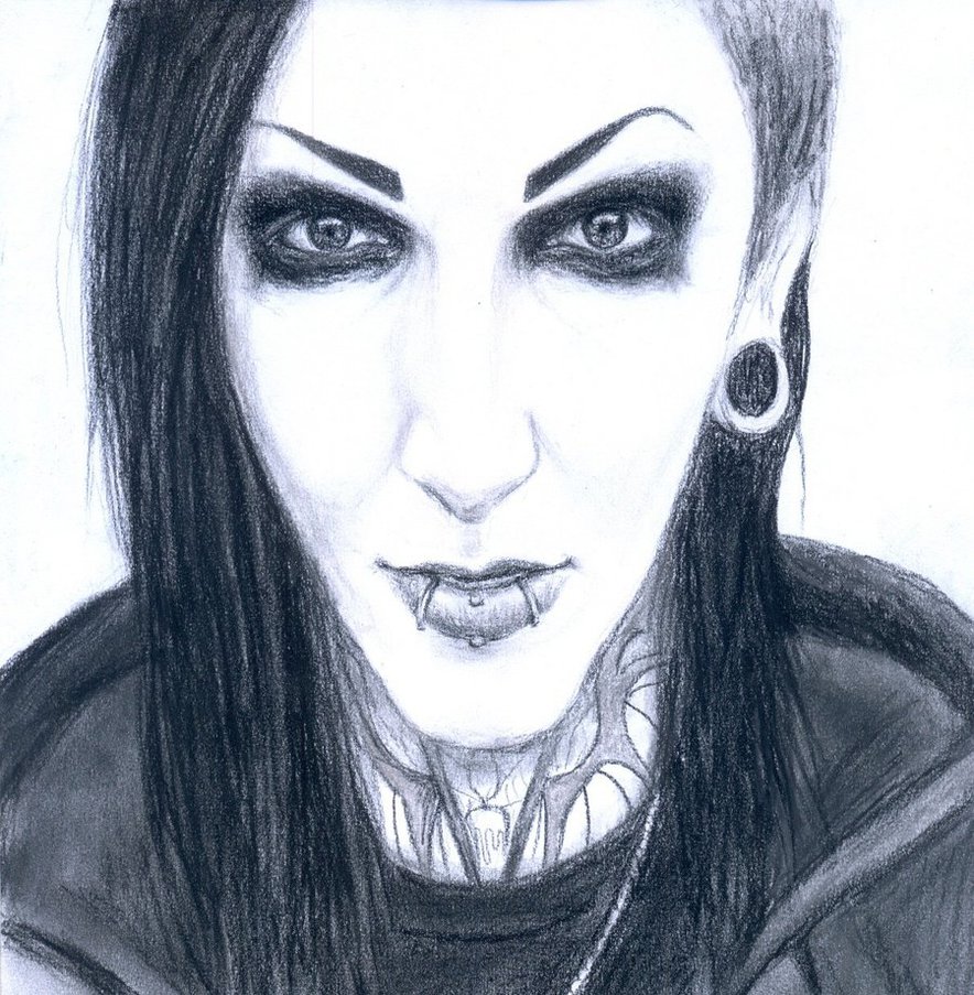 Chris Motionless By A7xserbia98