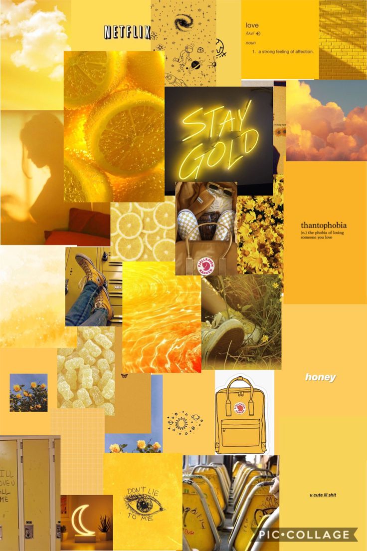Yellow Aesthetic Wallpaper