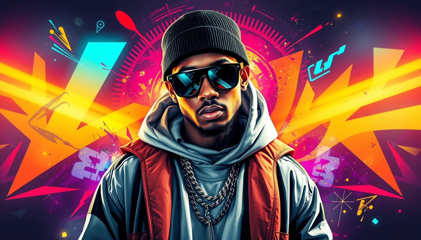 Aesthetic Rapper Wallpaper