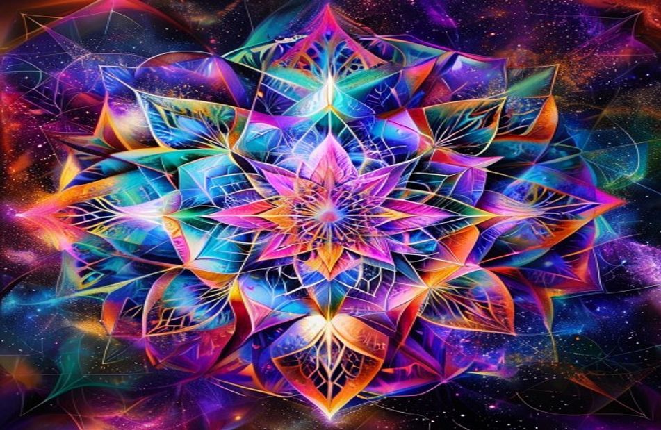 Sacred Geometry Wallpaper Hd