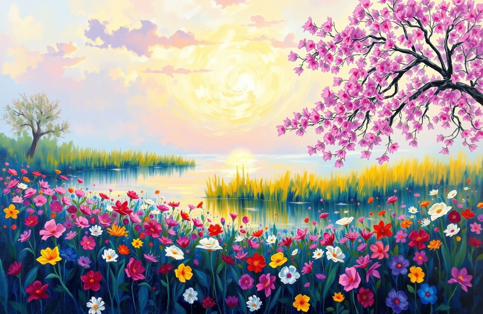 Hd Monet Wallpaper