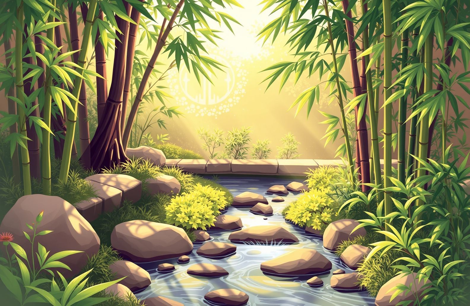 Feng Shui Wallpaper For Success