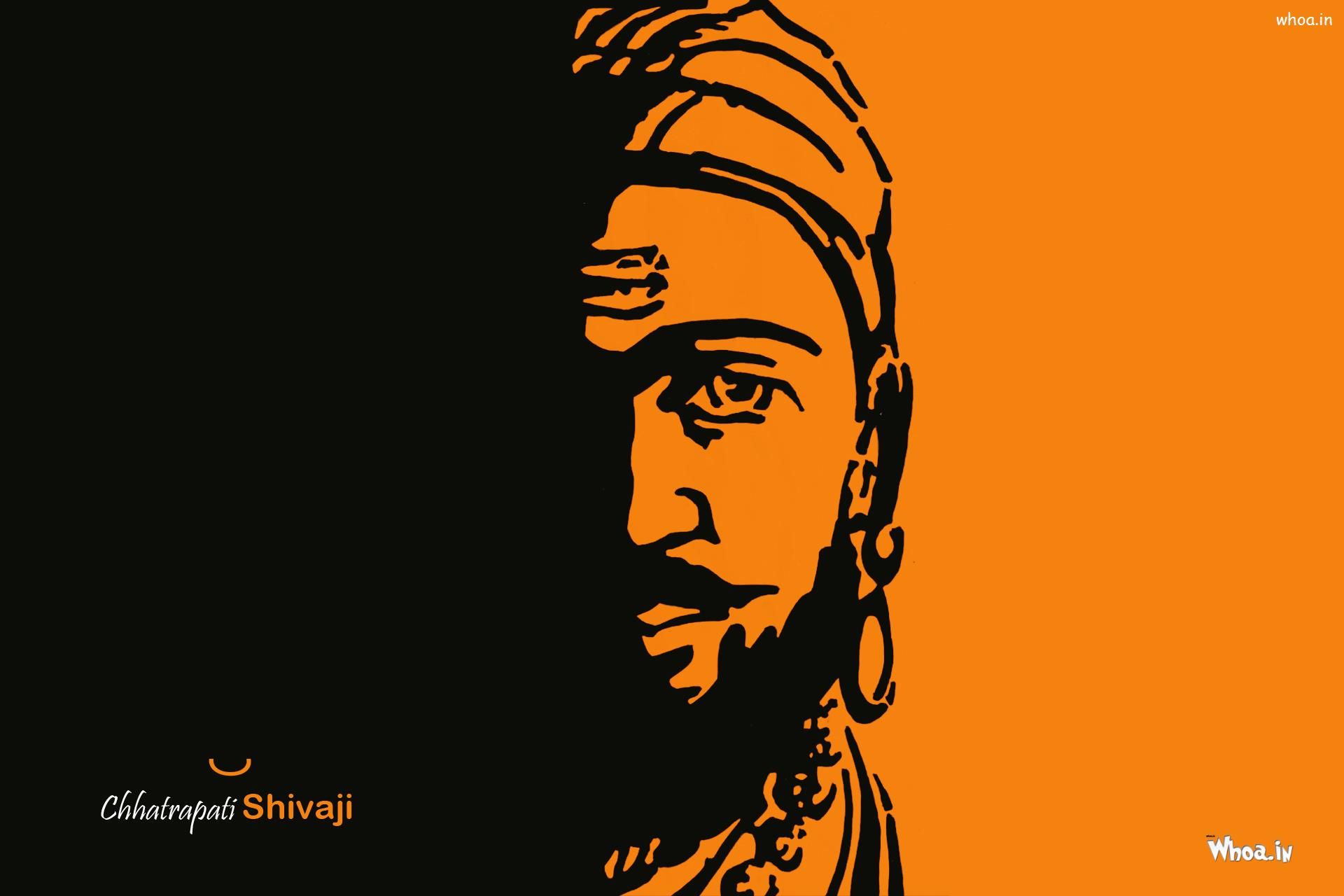 Shivaji Maharaj Black Wallpapers  Wallpaper Cave