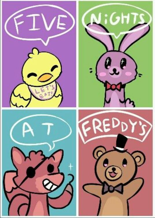 Five Nights At Freddy S iPhone Wallpaper
