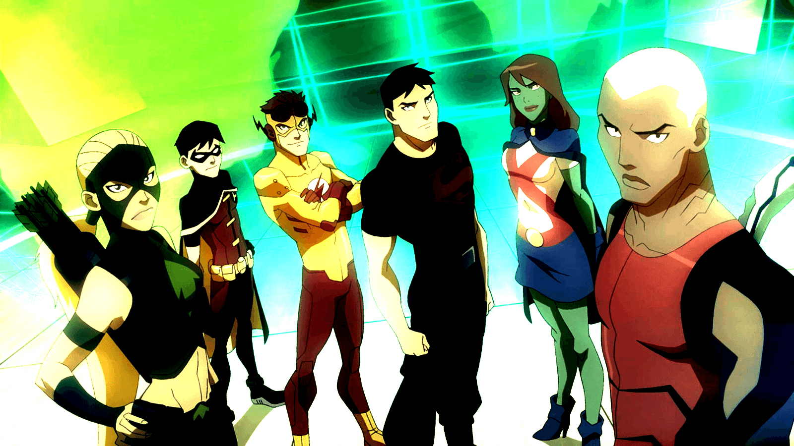 young justice oc base