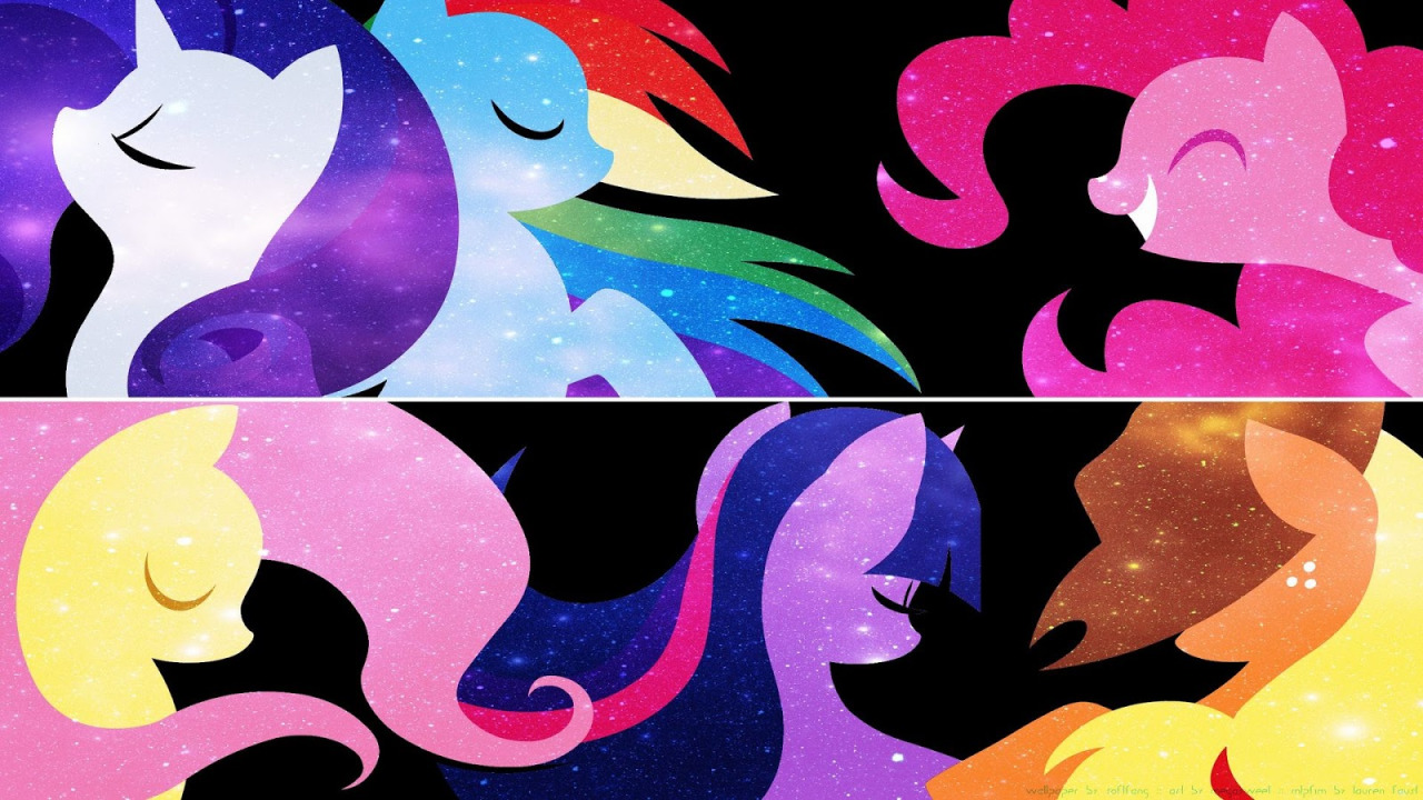 Pokepony Epic My Little Pony Wallpaper Set Enjoy