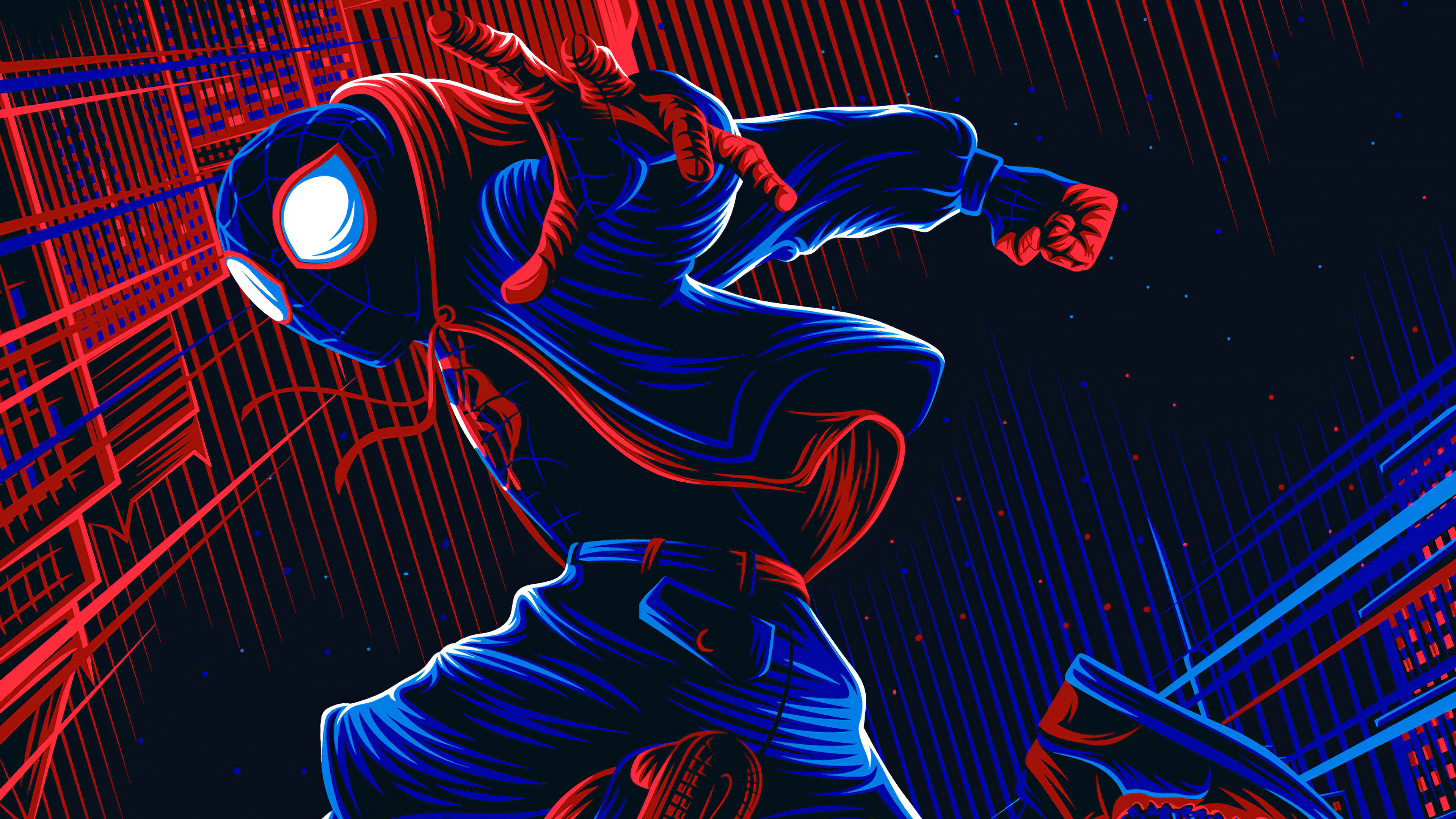 Comics Spider Man 4k Ultra HD Wallpaper By Aleksey Rico